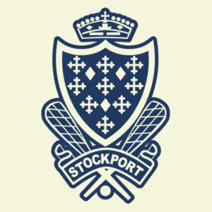 Stockport Lacrosse Club logo Water bottle Design