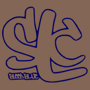 SLC 'Bleed Blue' Cale Bear Design