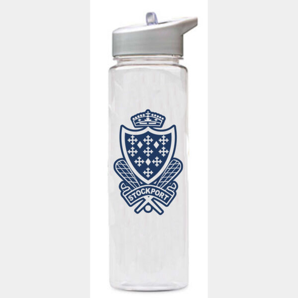 Stockport Lacrosse Club logo Water bottle Thumbnail